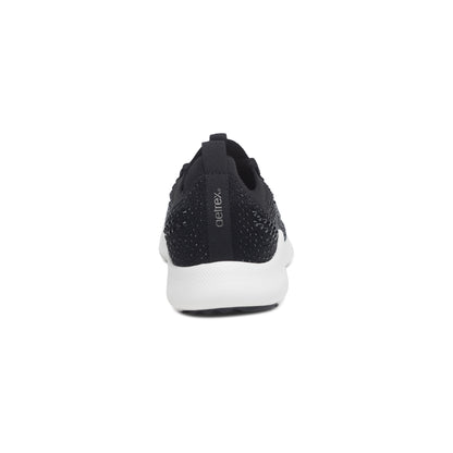 Carly Arch Support Sneakers #color_black-sparkle