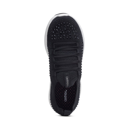 Carly Arch Support Sneakers #color_black-sparkle