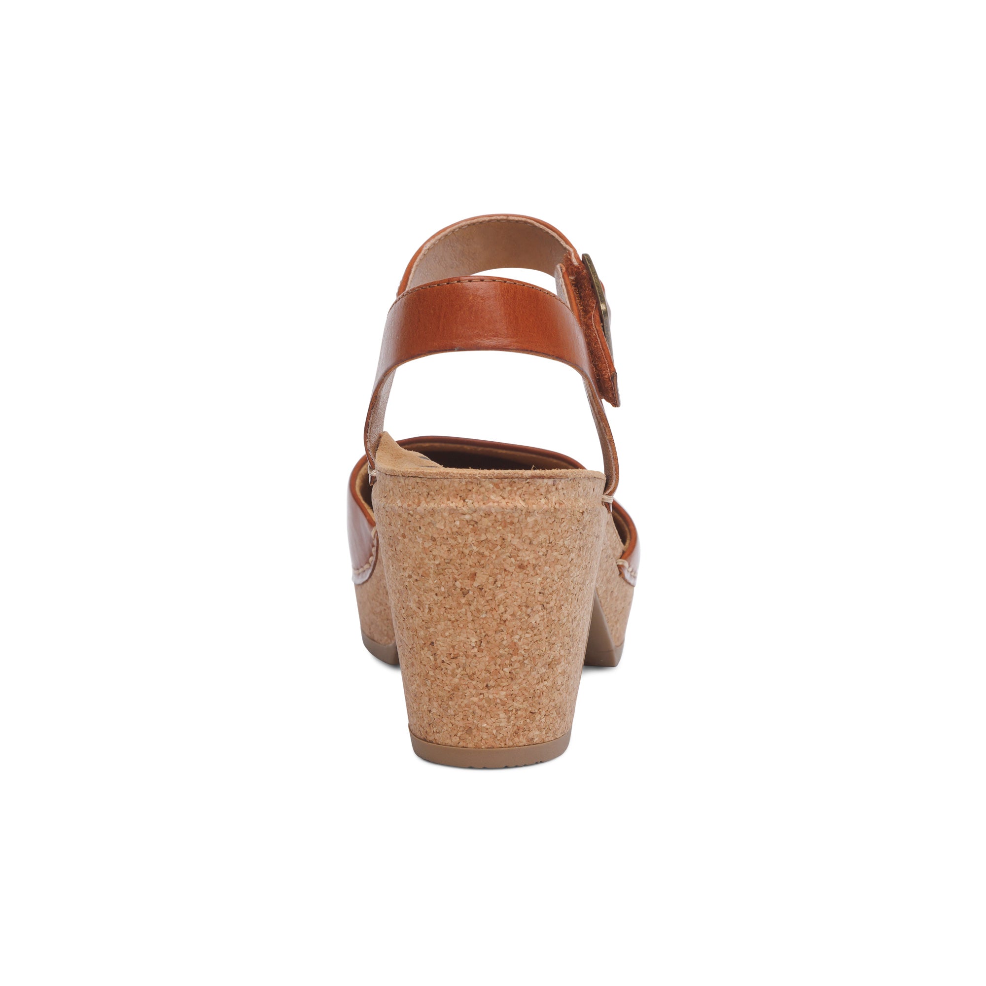 Finley Closed Toe Heel Rear Angle #color_cognac