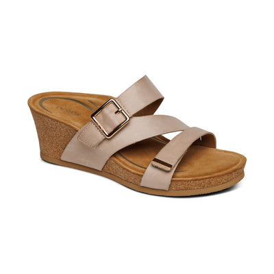 Kimmy Arch Support Wedge #color_ivory