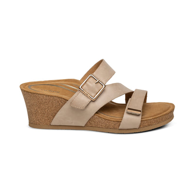 Kimmy Arch Support Wedge #color_ivory