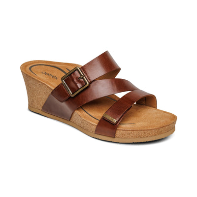Kimmy Arch Support Wedge #color_walnut