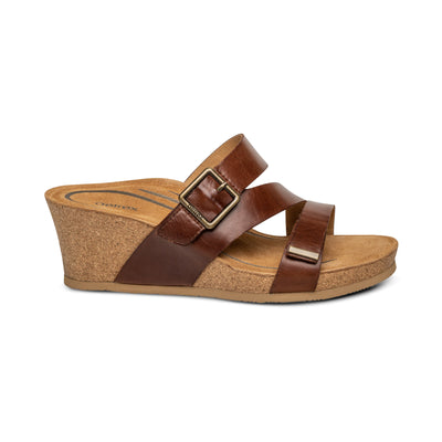 Kimmy Arch Support Wedge #color_walnut