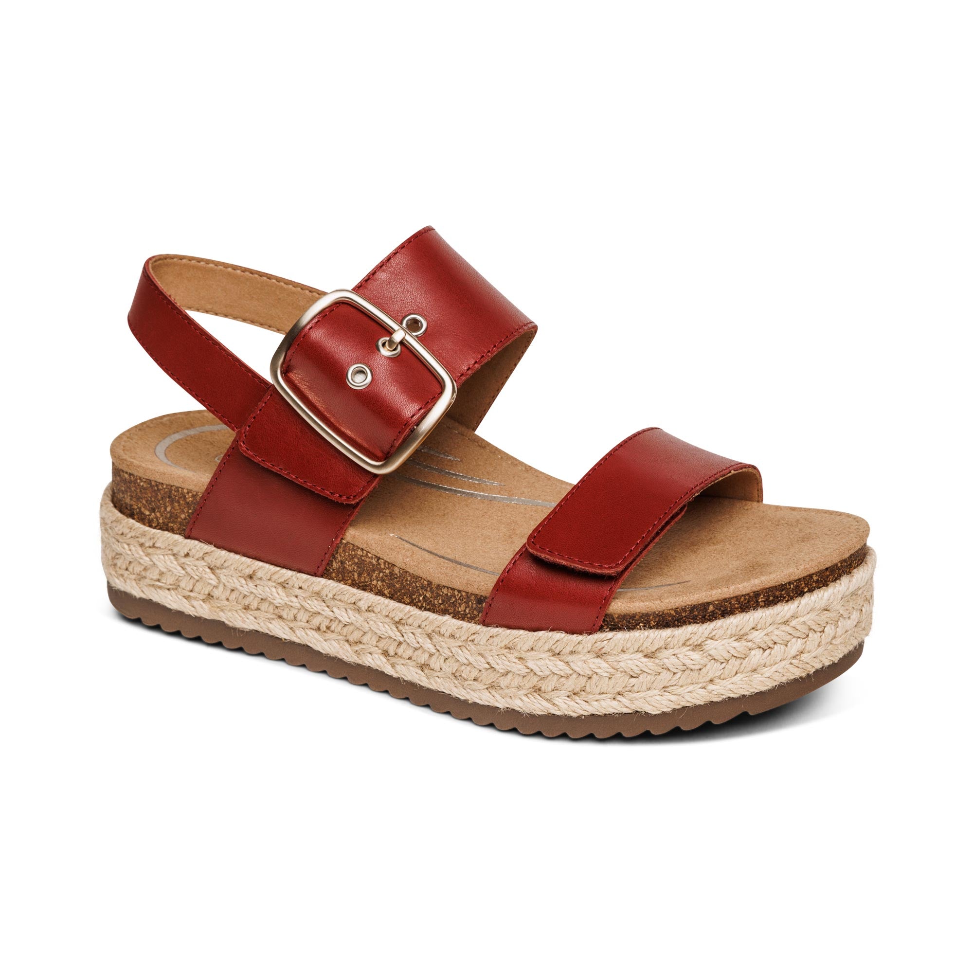 Vania Arch Support Platform Catalog Angle #color_red