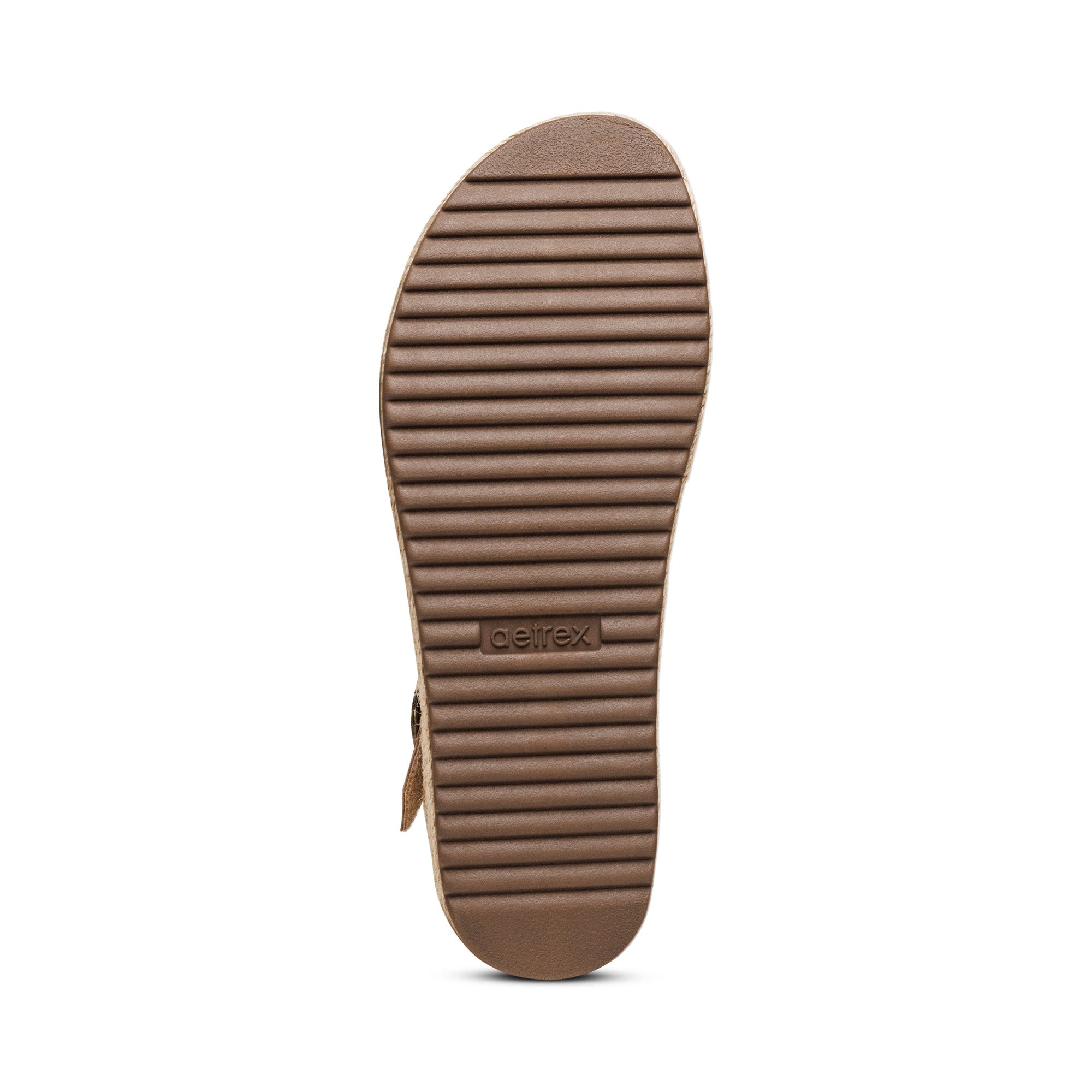 Paula Arch Support Platform Sandal #color_camel