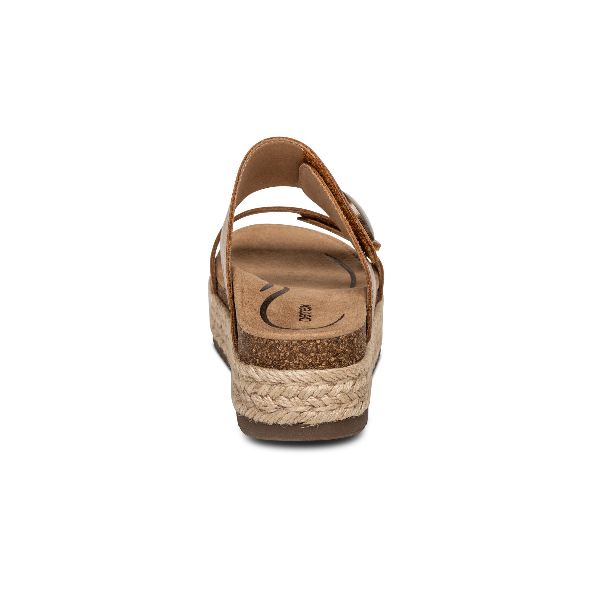 Sofie Platform Sandal #color_cognac