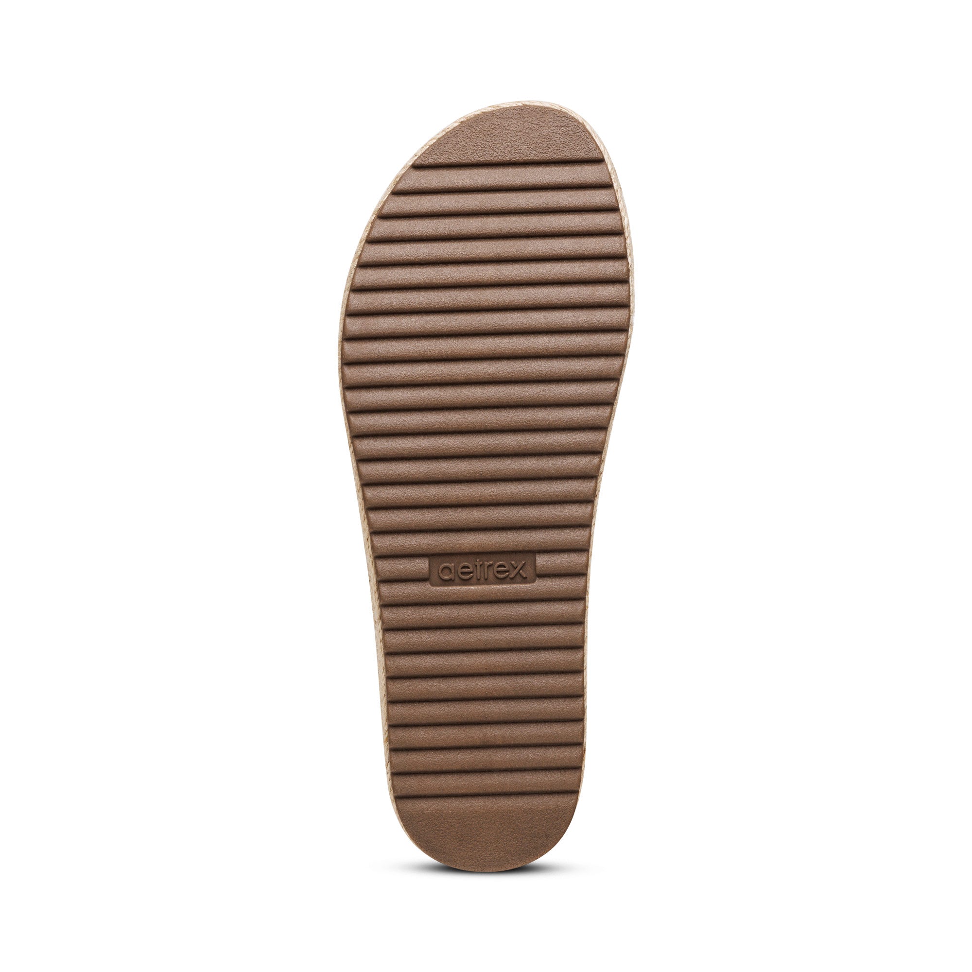 Sofie Platform Sandal Bottom Angle #color_blue