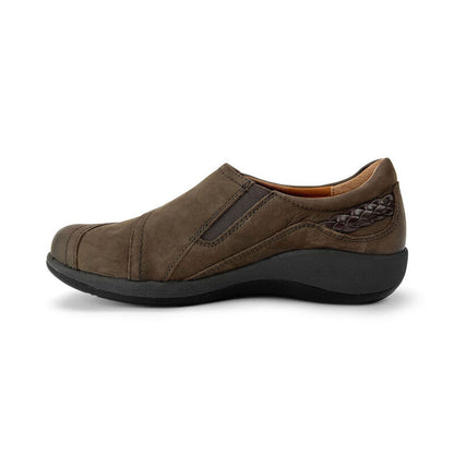 Karina Monk Strap left201 Angle #color_dark earth