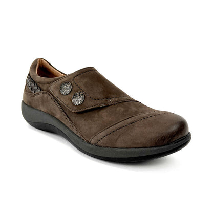 Karina Monk Strap catalog201 Angle #color_dark earth