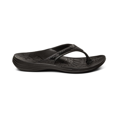 Fiji Orthotic Flips #color_black-sparkle