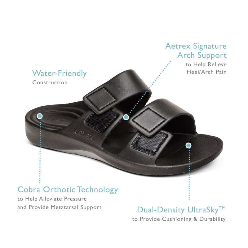 Milos Orthotic Slides - Mens #color_army