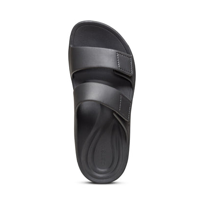 Milos Orthotic Slides - Mens #color_charcoal