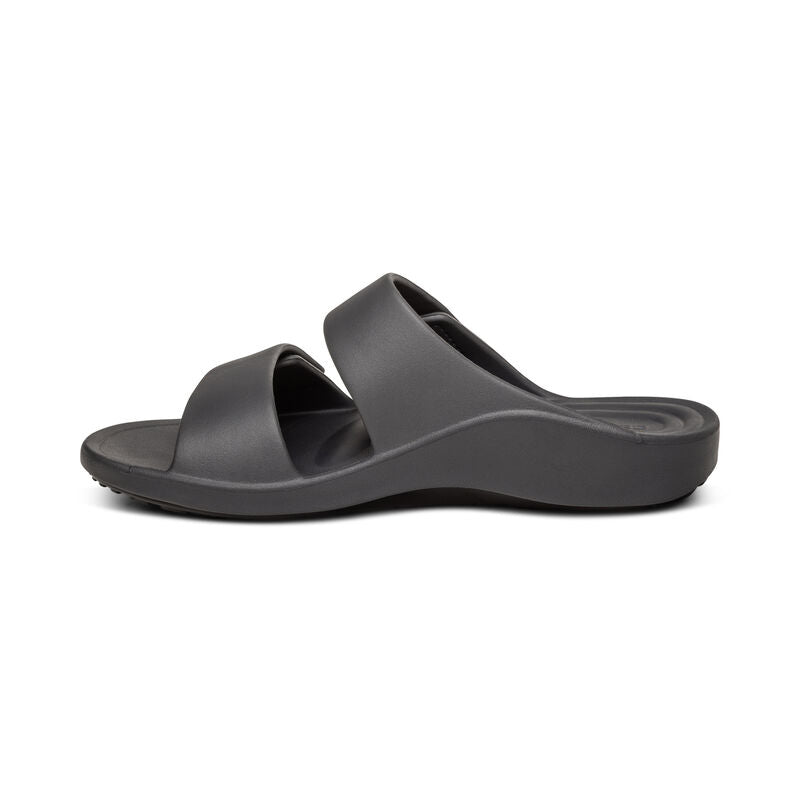 Milos Orthotic Slides - Mens #color_charcoal