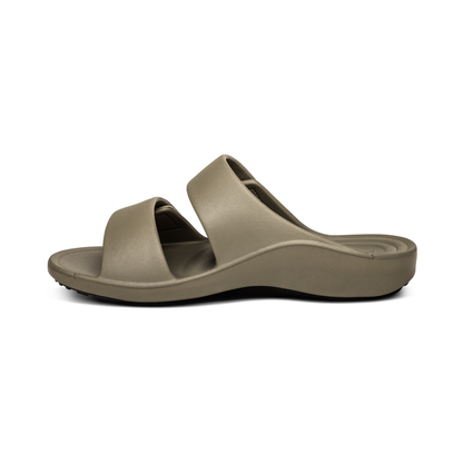 Milos Orthotic Slides - Mens #color_army