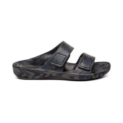 Milos Orthotic Slides - Mens #color_navy-camo