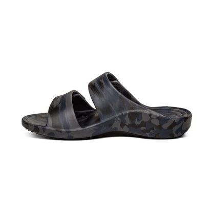 Milos Orthotic Slides - Mens #color_navy-camo