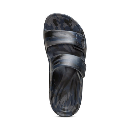 Milos Orthotic Slides - Mens #color_navy-camo