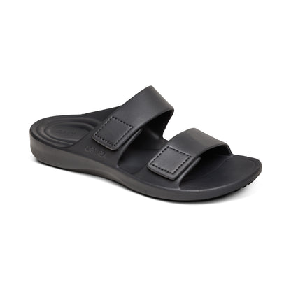 Milos Orthotic Slides - Mens #color_charcoal