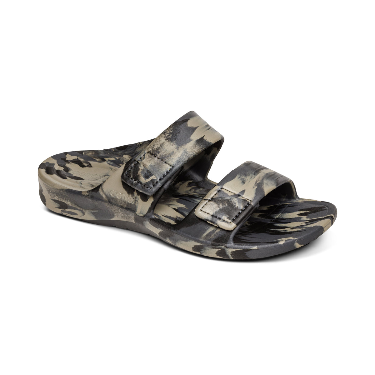 Milos Orthotic Slides Camo