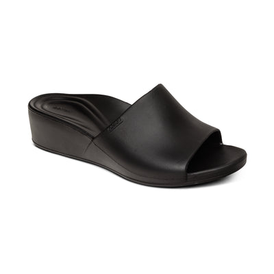 Jamie Orthotic Wedge #color_black