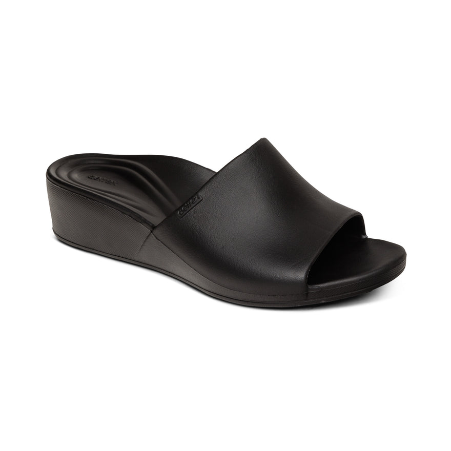 Jamie Orthotic Wedge #color_black