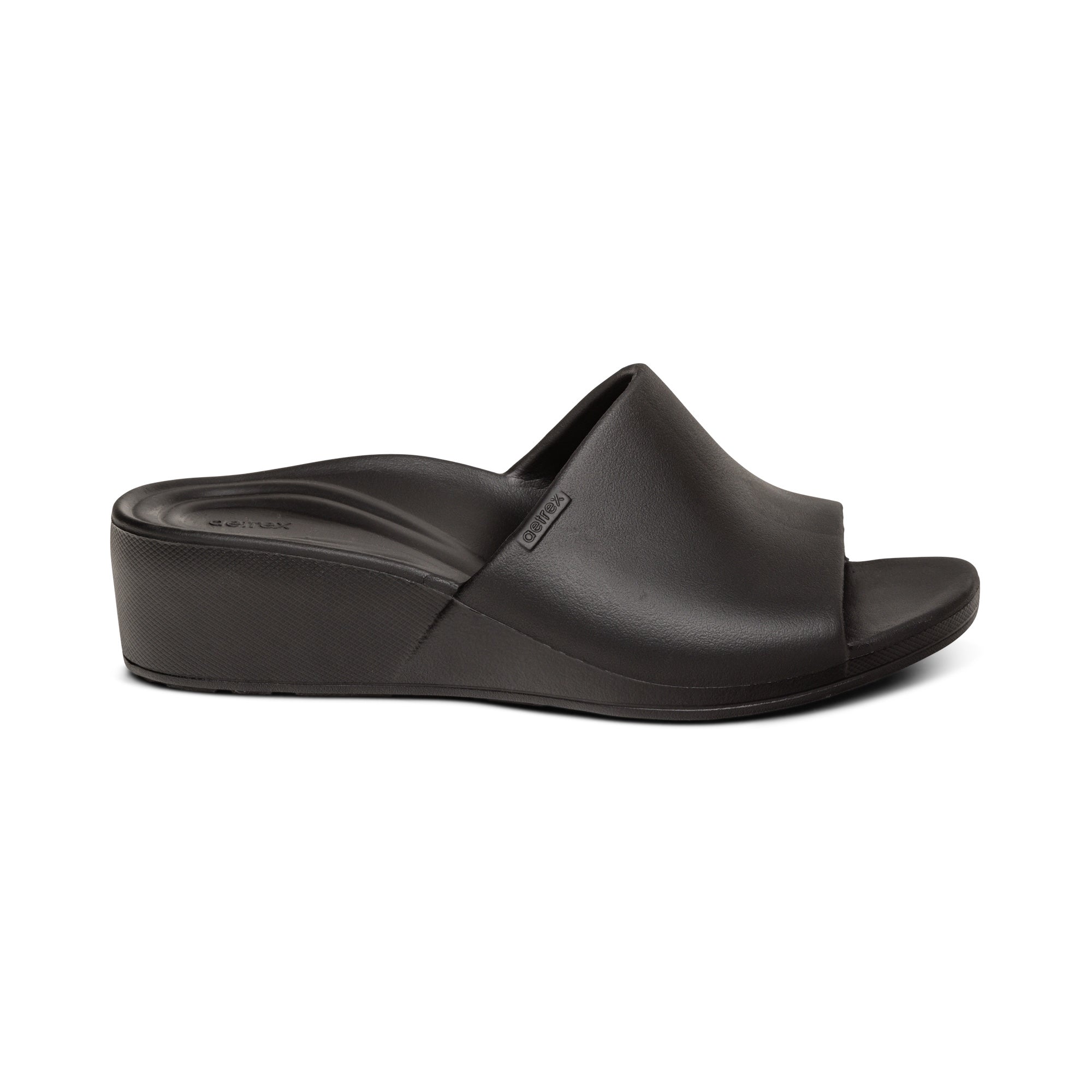 Jamie Orthotic Wedge Right Angle #color_black