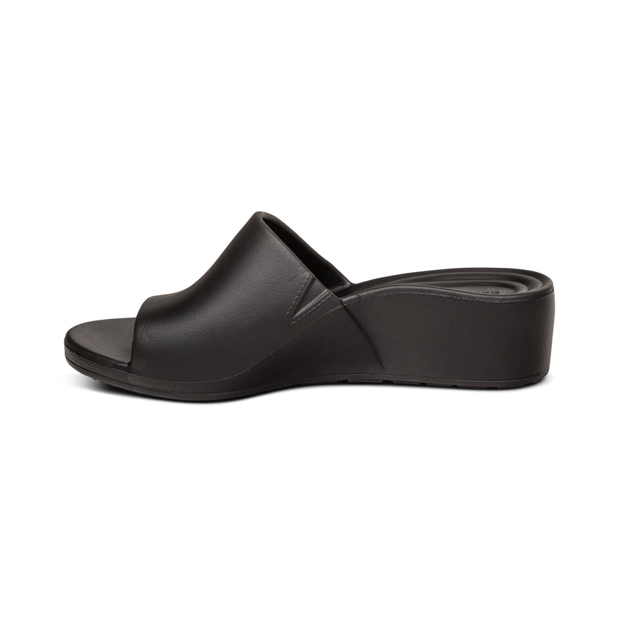 Jamie Orthotic Wedge #color_black