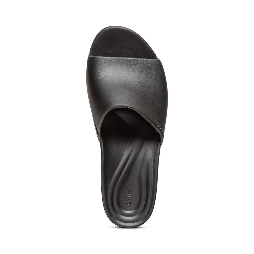Jamie Orthotic Wedge #color_black