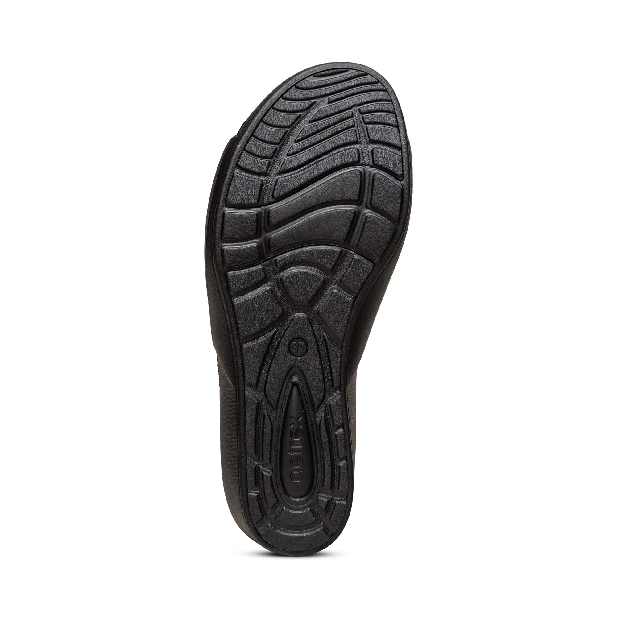 Jamie Orthotic Wedge Bottom Angle #color_black