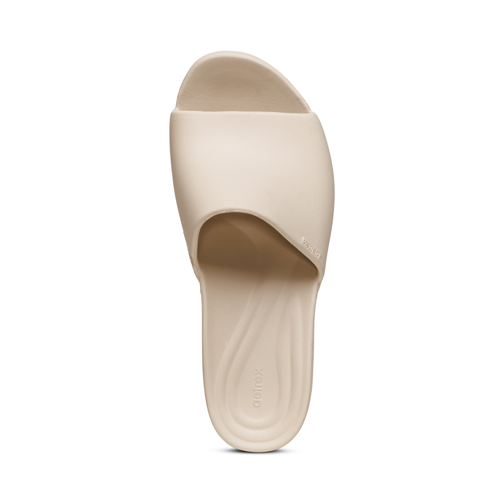 Jamie Orthotic Wedge Top Angle #color_ivory