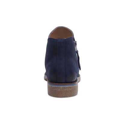 Mila Low Boot #color_navy