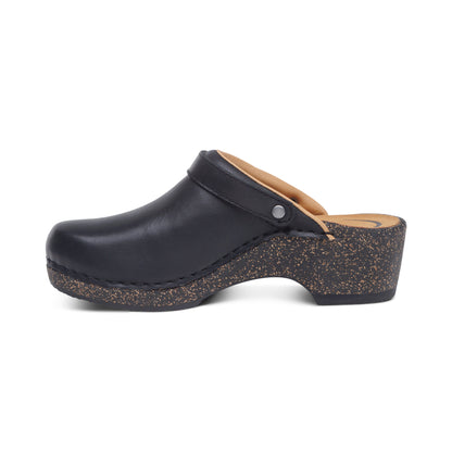 Beckie Cork Clog #color_black