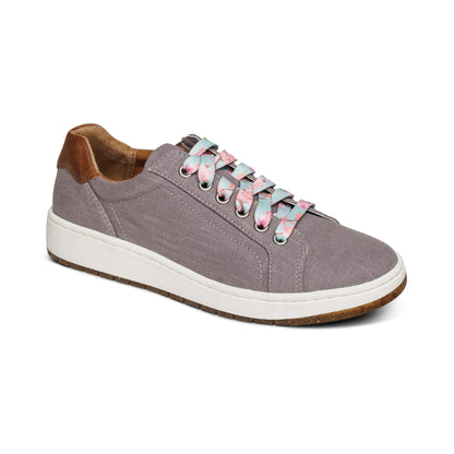 Renee Arch Support Sneakers #color_grey