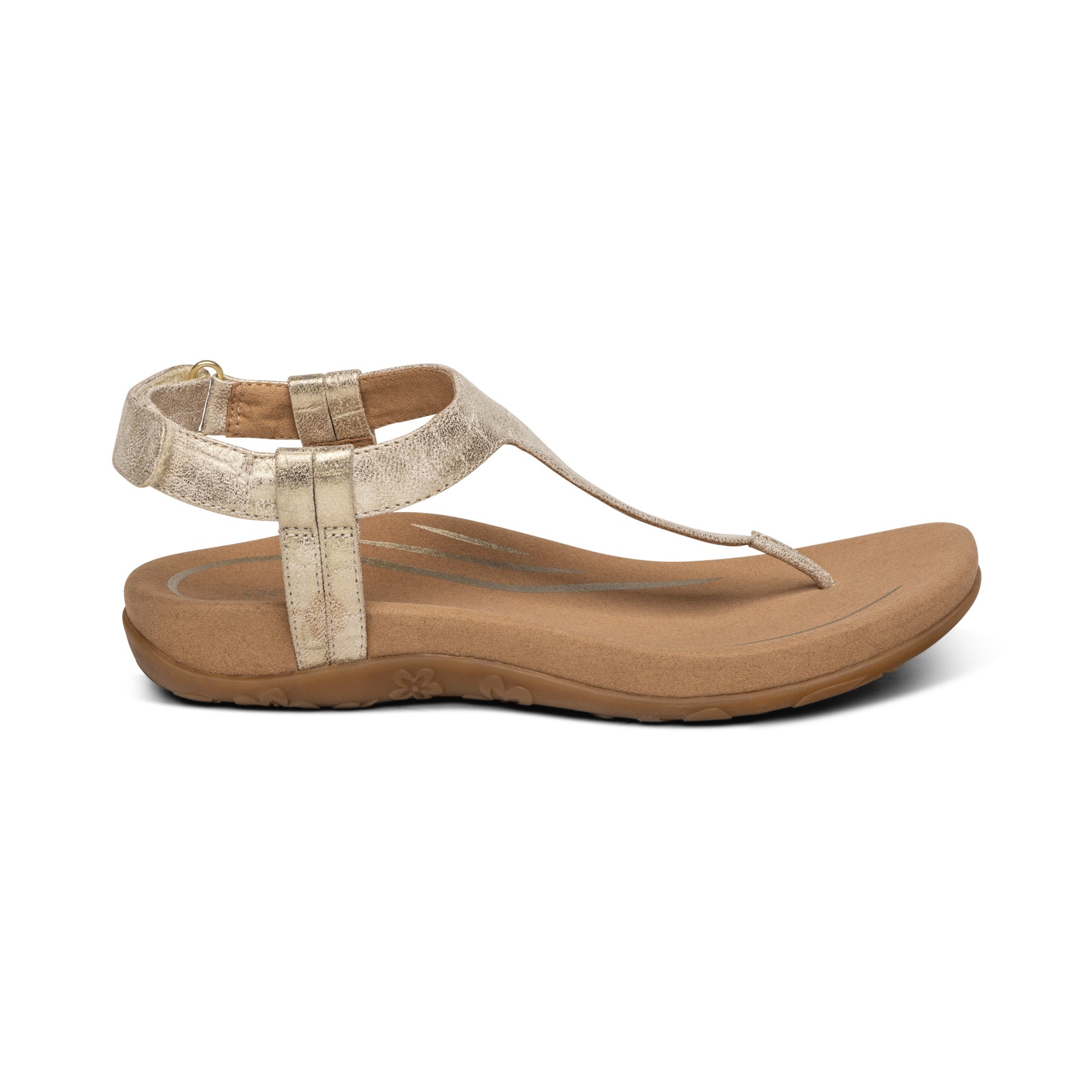 Jane Thong Sandal #color_gold