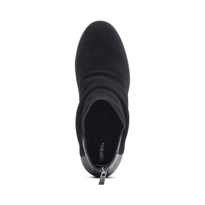 Kara Ankle Wedge Boot #color_black