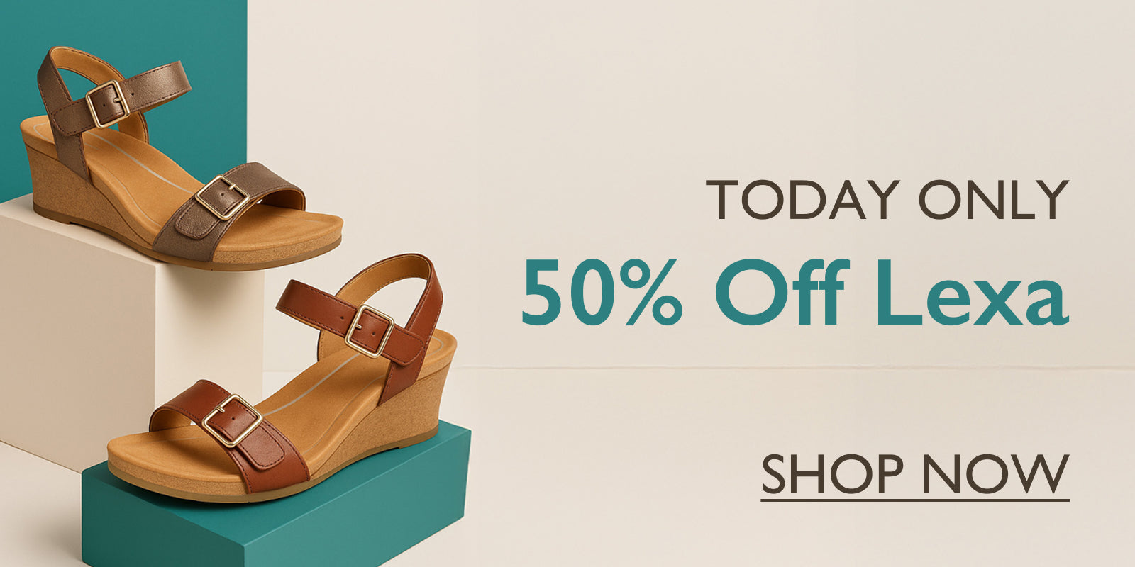 Lexa Quarter Strap Wedge - Black – aetrex