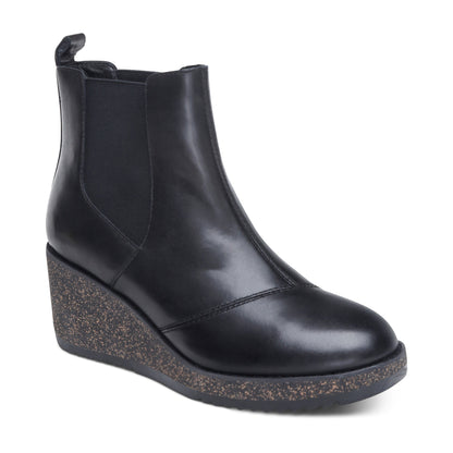 Dawn Wedge Boot catalog Angle #color_black