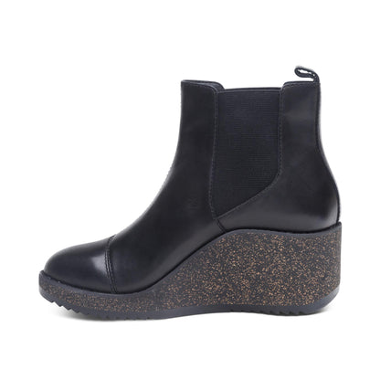 Dawn Wedge Boot left Angle #color_black