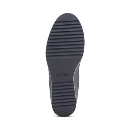 Dawn Wedge Boot bottom Angle #color_black