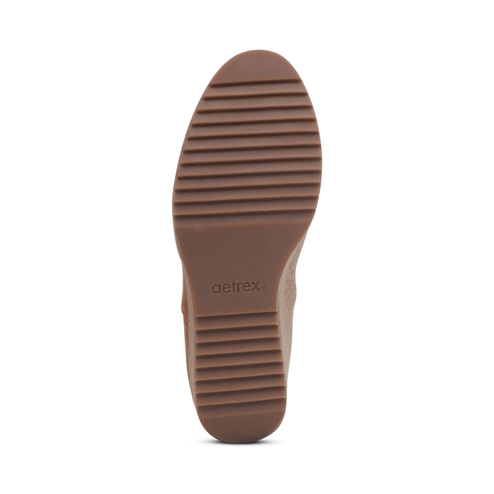 Dawn Wedge Boot bottom Angle #color_honey