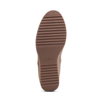 Dawn Wedge Boot bottom Angle #color_honey