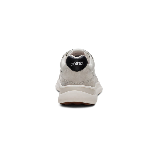 Emily Lace Up Sneakers #color_chalk