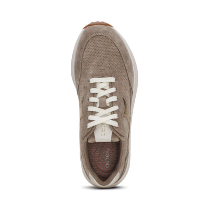 Emily Lace Up Sneakers #color_taupe