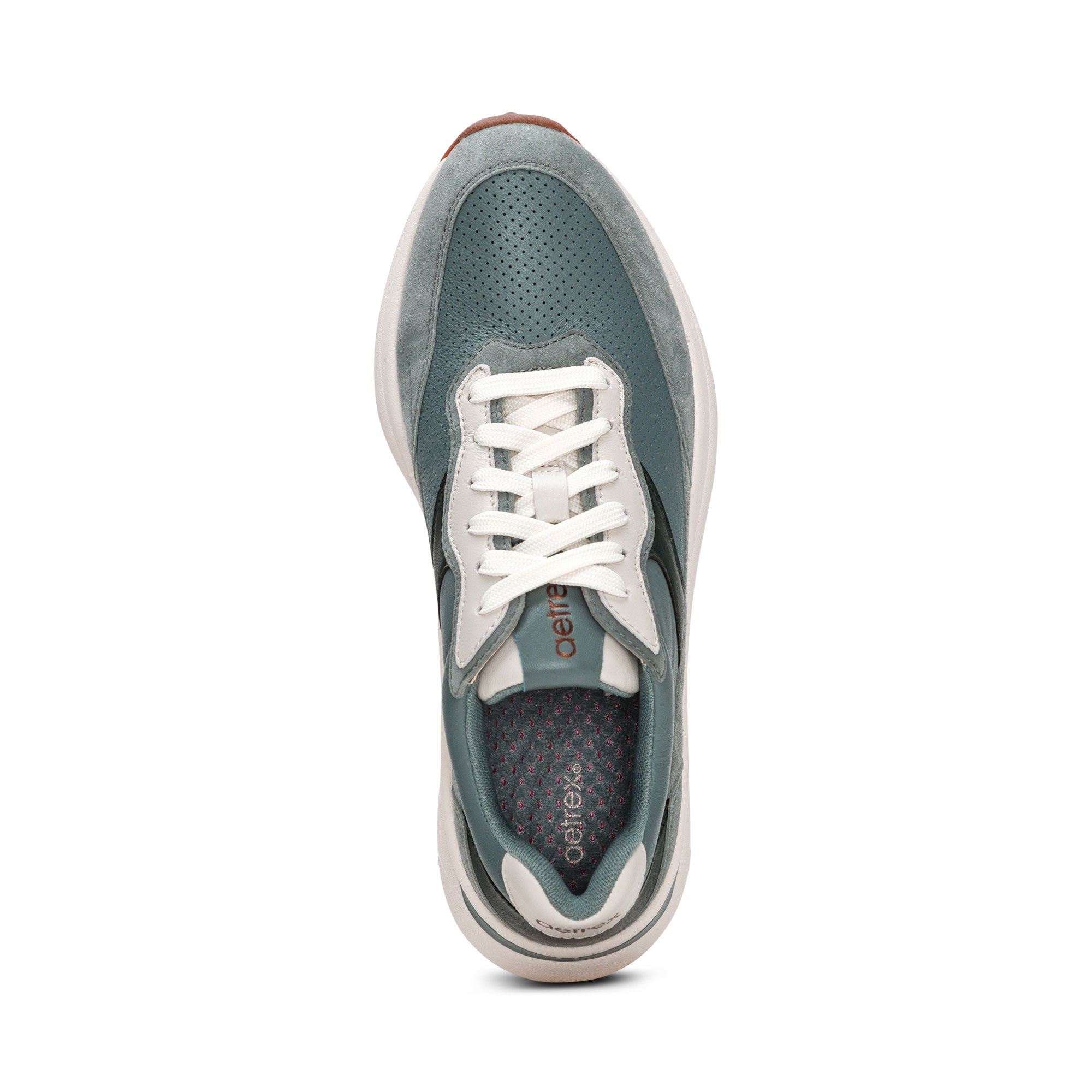 Emily Lace Up Sneakers #color_mint
