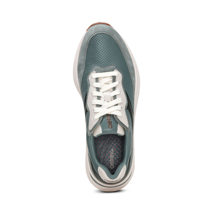 Emily Lace Up Sneakers #color_mint