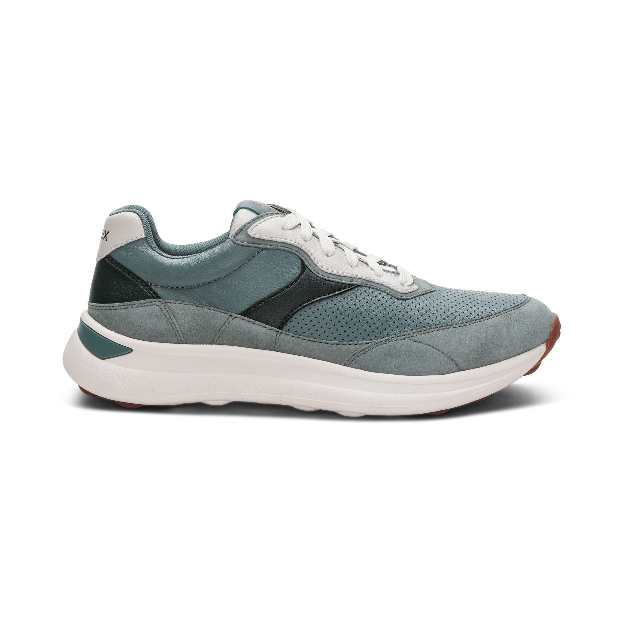 Emily Lace Up Sneakers #color_mint