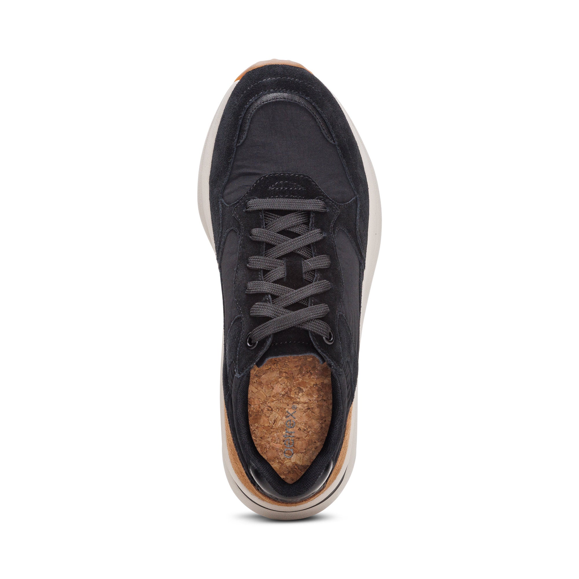 Molly Lace Up Sneakers #color_black