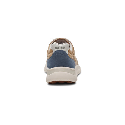 Molly Lace Up Sneakers #color_tan