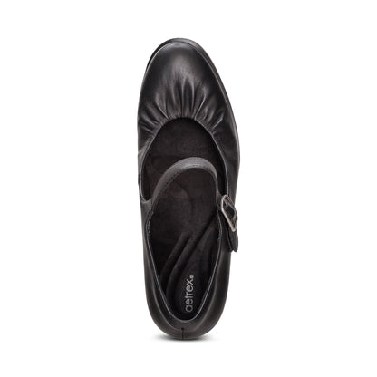 Sara Pump Heel #color_black