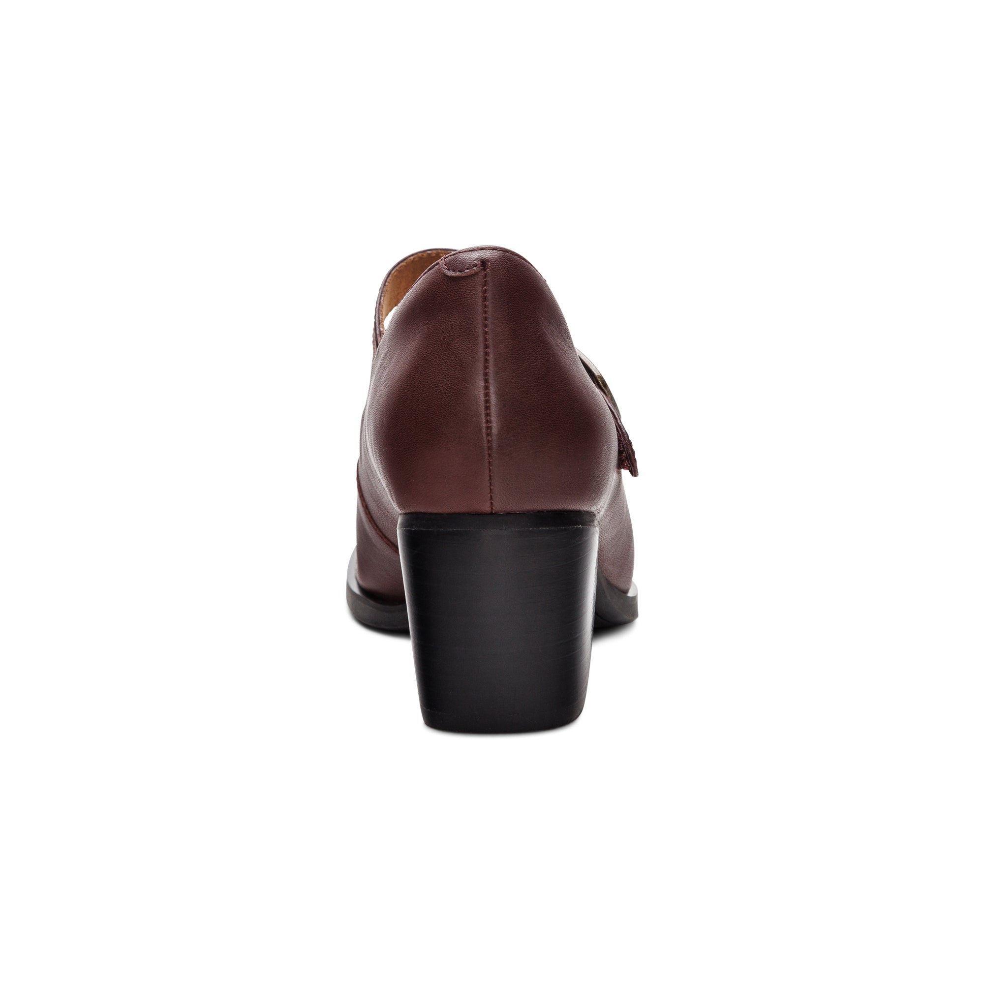 Sara Pump Heel Rear Angle #color_burgundy